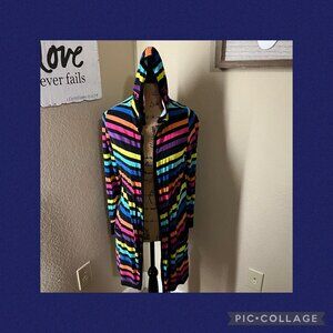Torrid Knit striped Cardigan